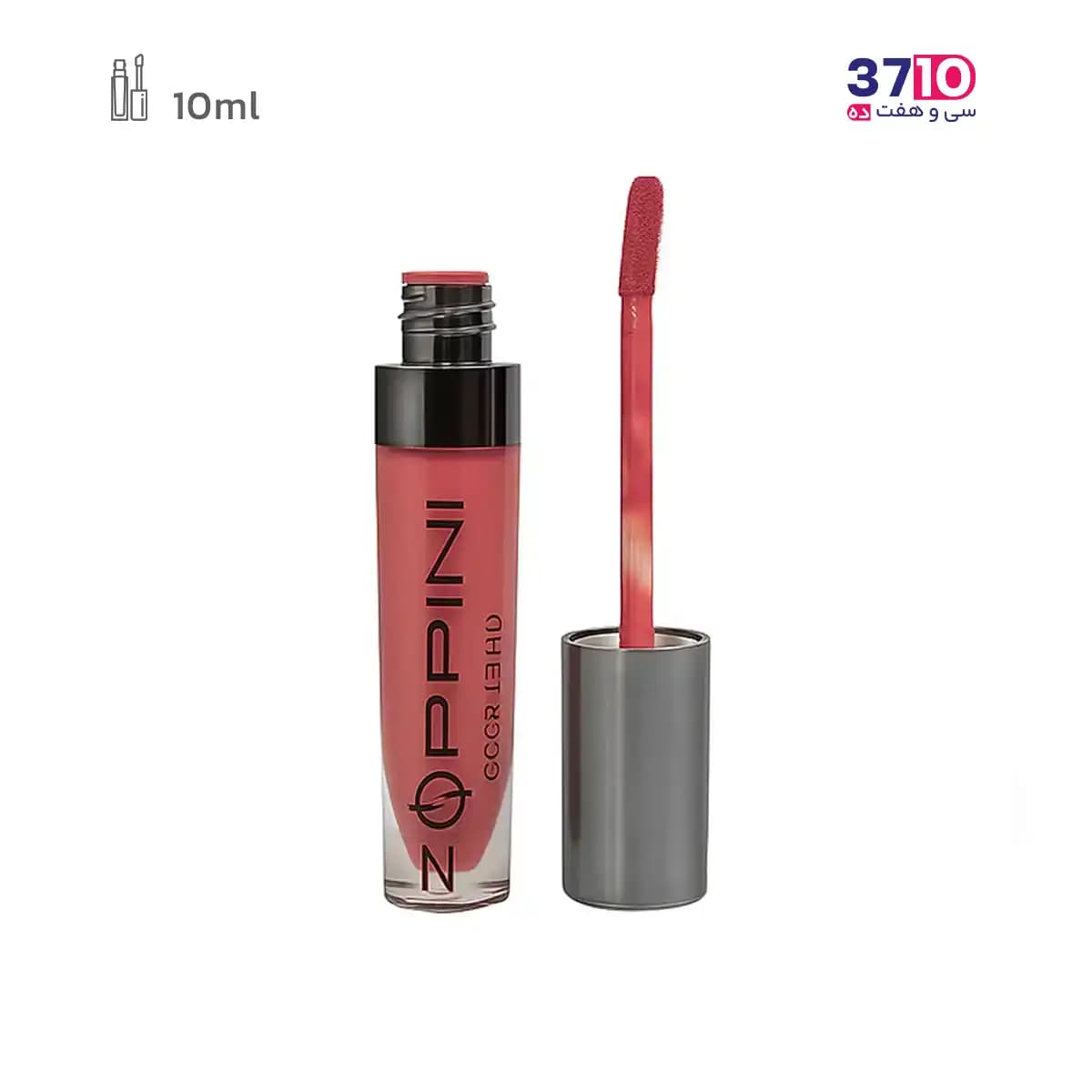 رژ لب مایع مات زوپینی مدل Mineral شماره 225 — تصویر ۷