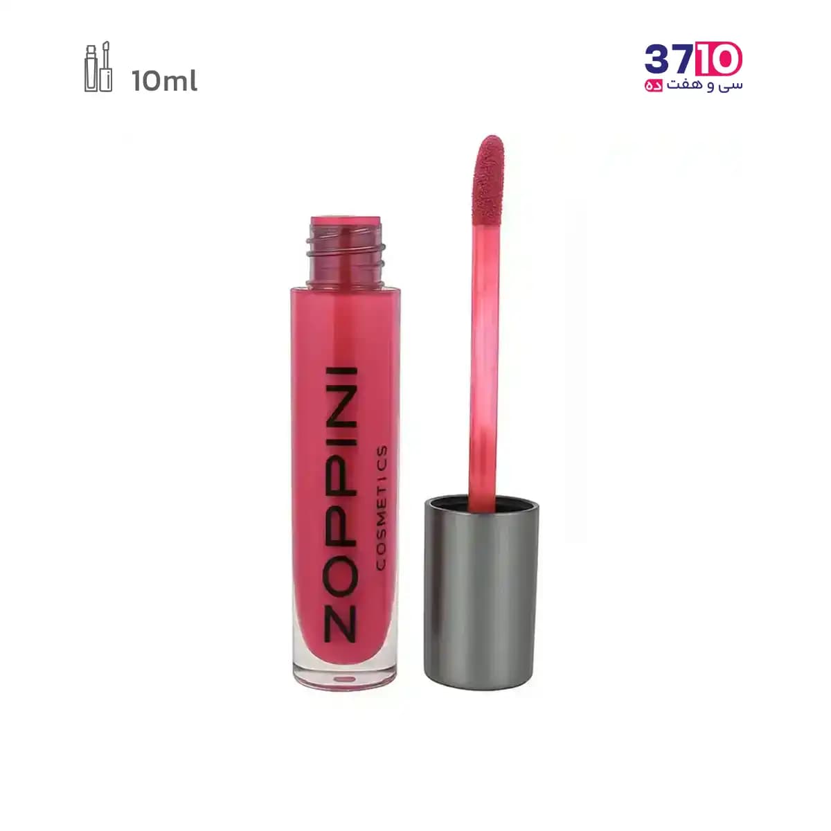رژ لب مایع مات زوپینی مدل Mineral شماره 224 — تصویر ۳