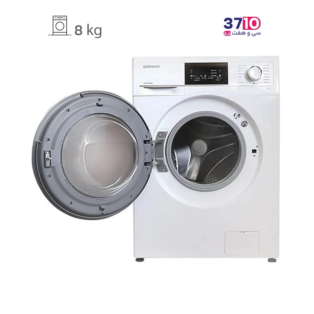 ماشین لباسشویی دوو DAEWOO مدل LM-830W سفيد سری چانران — تصویر ۷