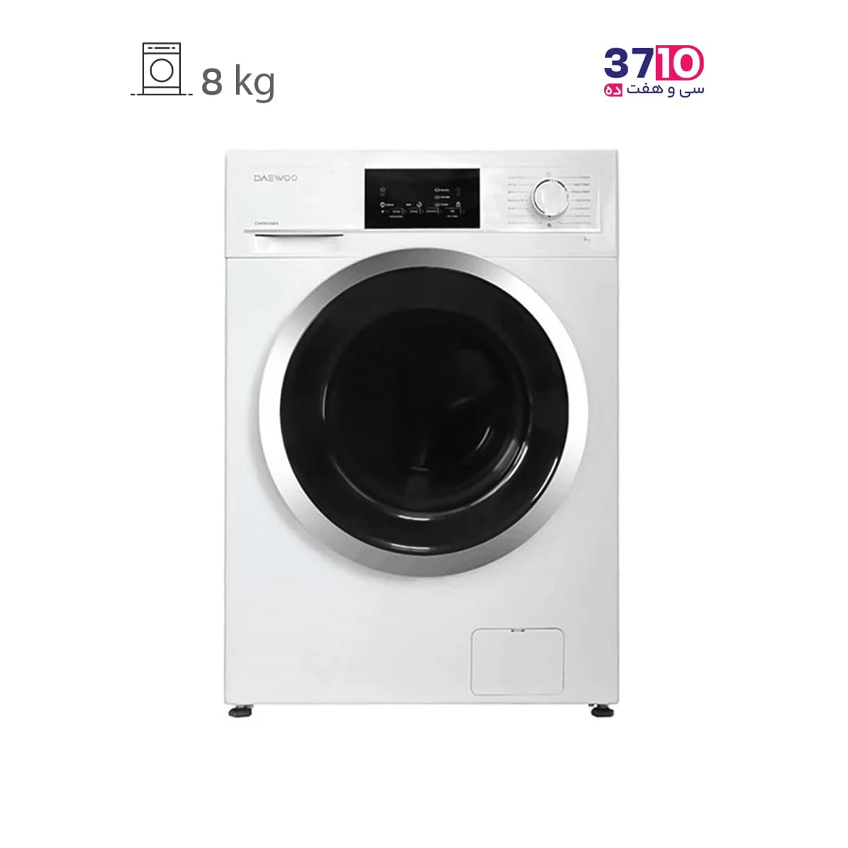 ماشین لباسشویی دوو DAEWOO مدل LM-830W سفيد سری چانران