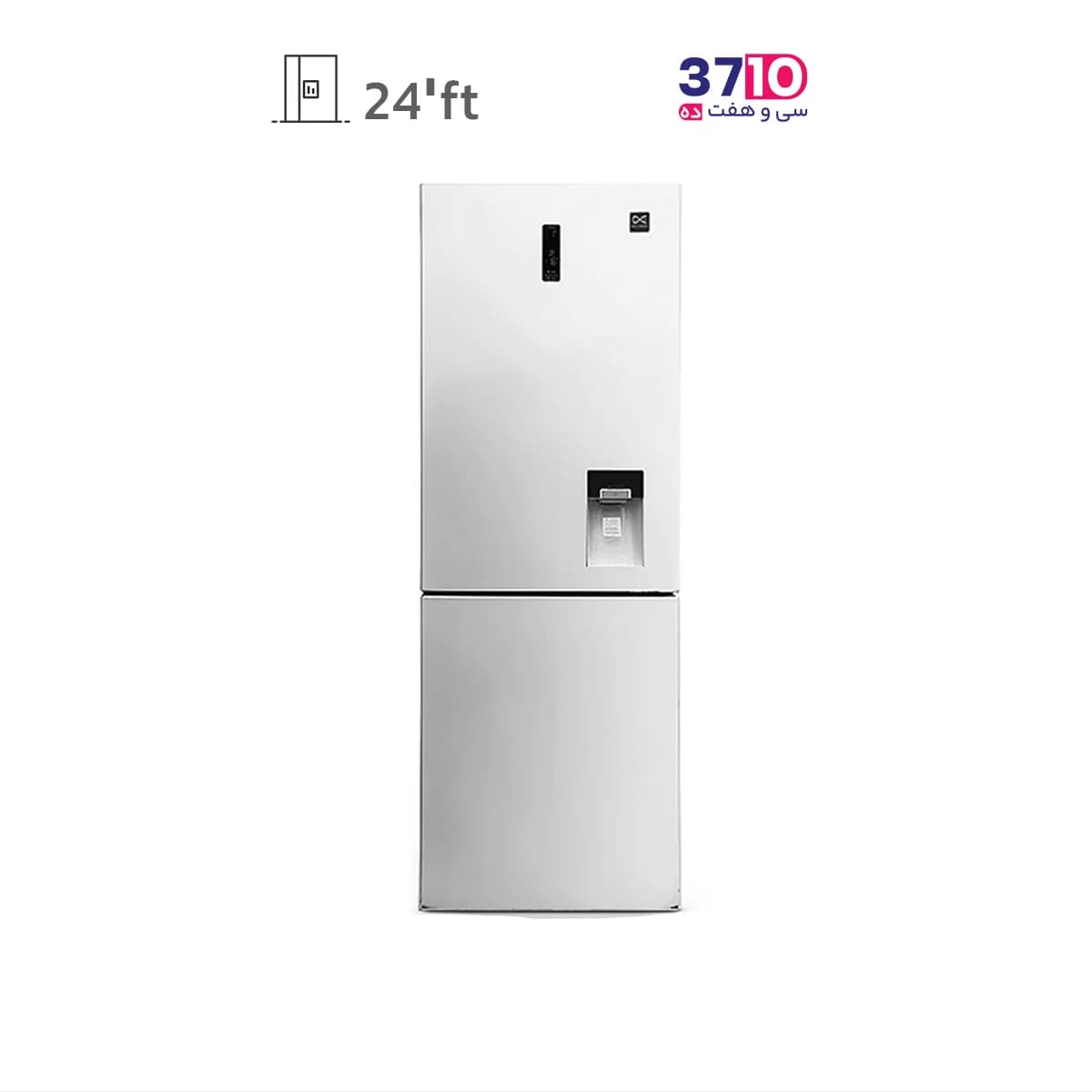 یخچال فریزر دوو DAEWOO مدل ARBMi-10GW سفید براق سری سانل هوشمند IOT