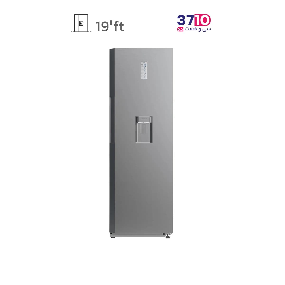 یخچال دوو DAEWOO مدل SRi-21SS استيل سری شیلا هوشمند IOT