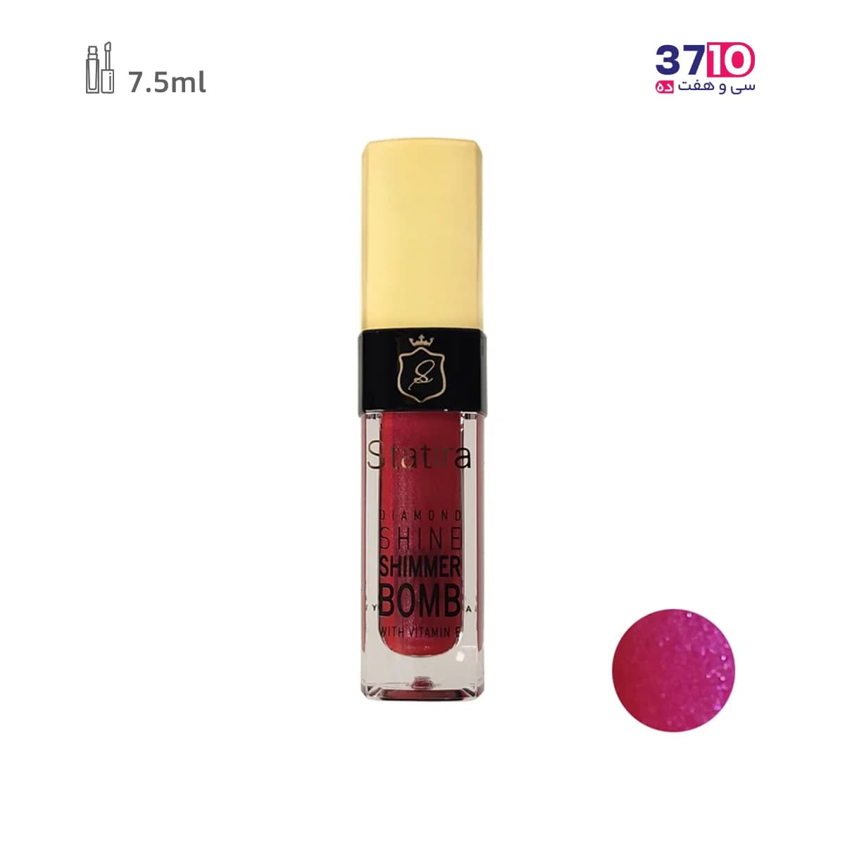 رژ لب مایع شایمر بمب استاتیرا Statira شماره 612