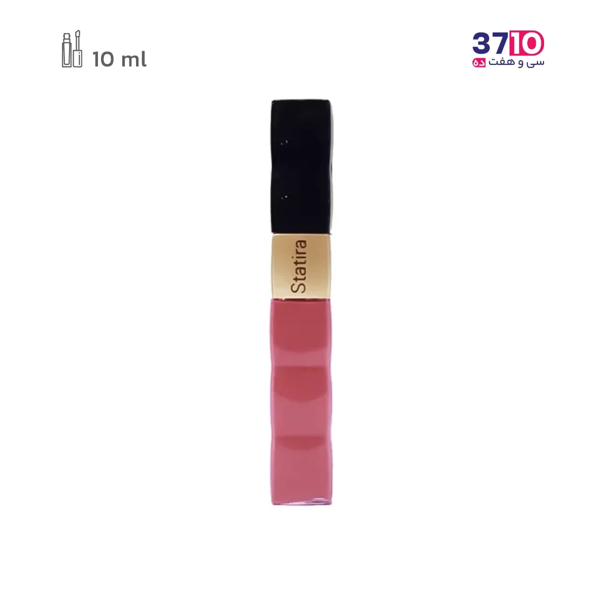 رژ لب مایع بدون سرب استاتیرا Statira شماره 324 — تصویر ۵