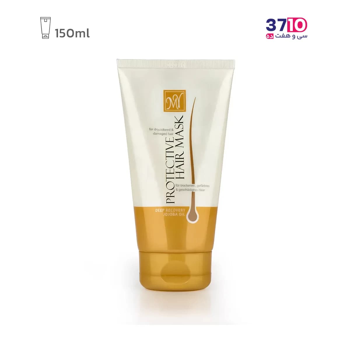 ماسک مو تیوپی محافظ و ترمیم کننده قوی مای مدل PROTECTIVE حجم 150 میلی لیتر