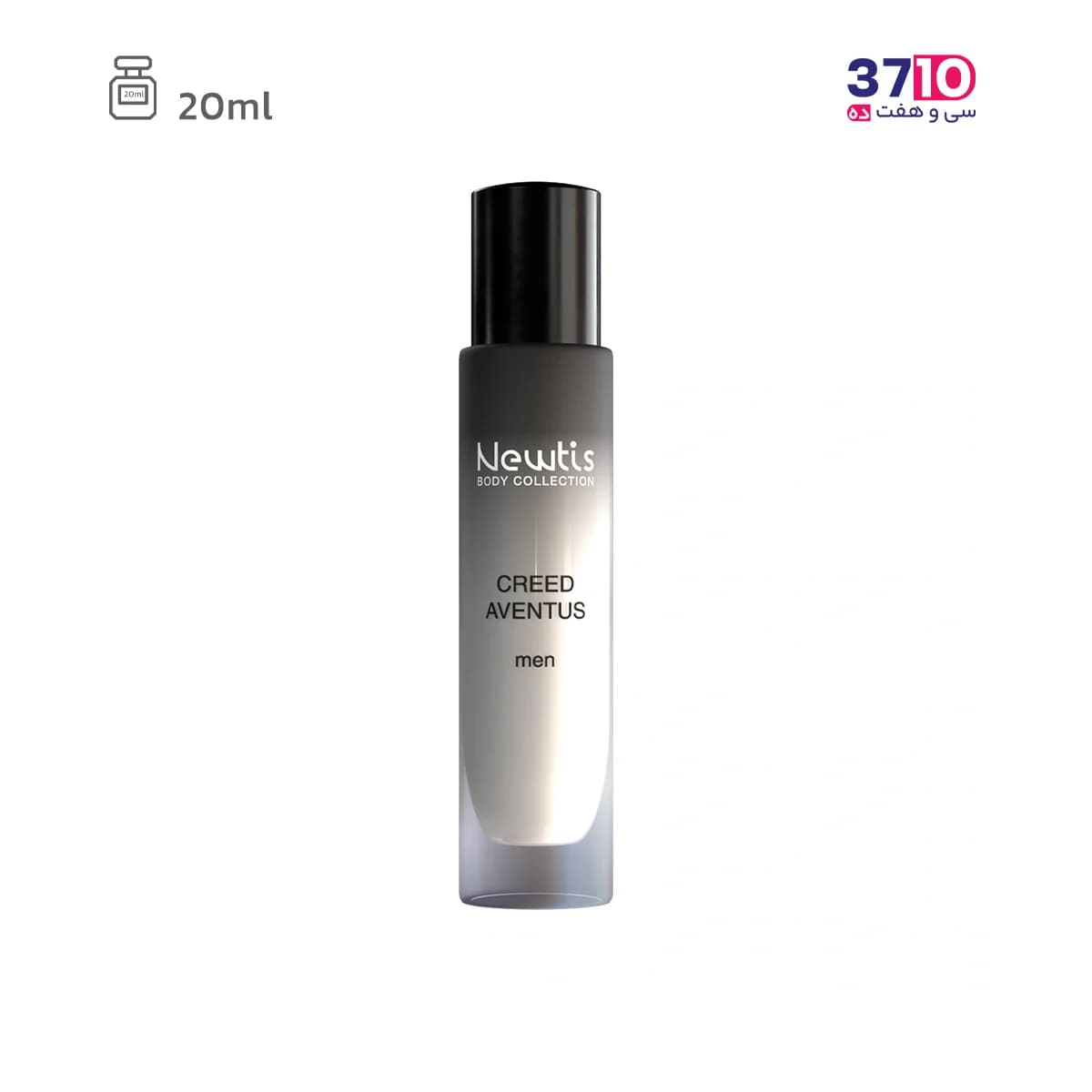 عطر جیبی مردانه نیوتیس مدل کرید اونتوس Creed Aventus حجم 20 میلی لیتر