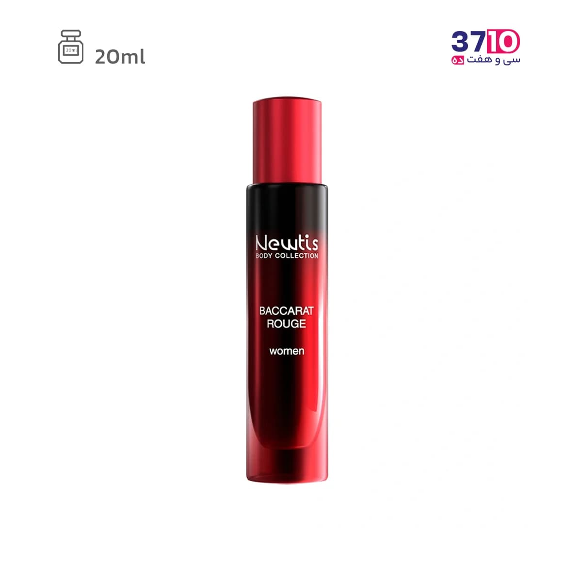 عطر جیبی زنانه نیوتیس مدل باکارات رژ Baccarat Rouge حجم 20 میلی لیتر