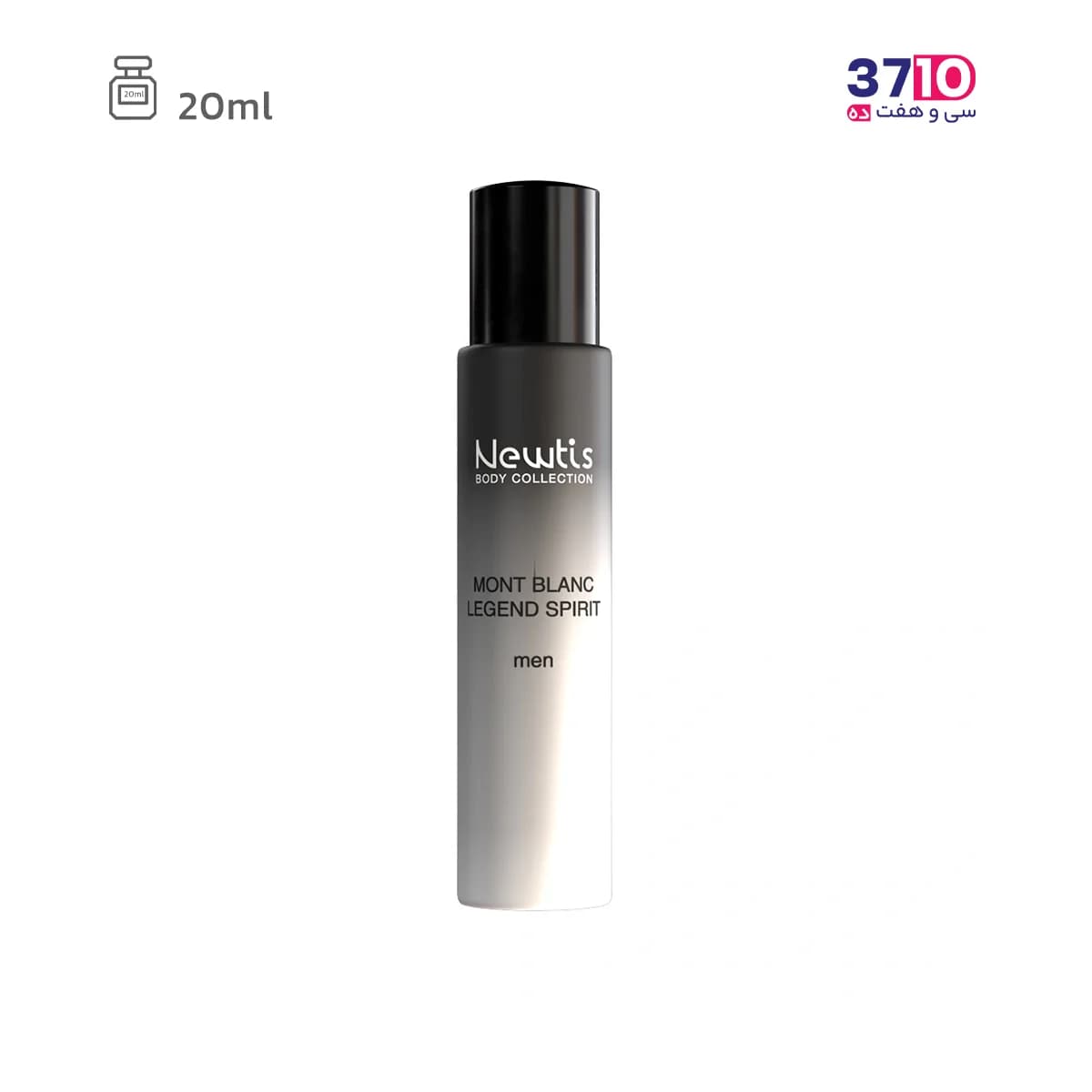 عطر جیبی مردانه نیوتیس مدل مونت بلنک لجند اسپریت Legend حجم 20 میلی لیتر