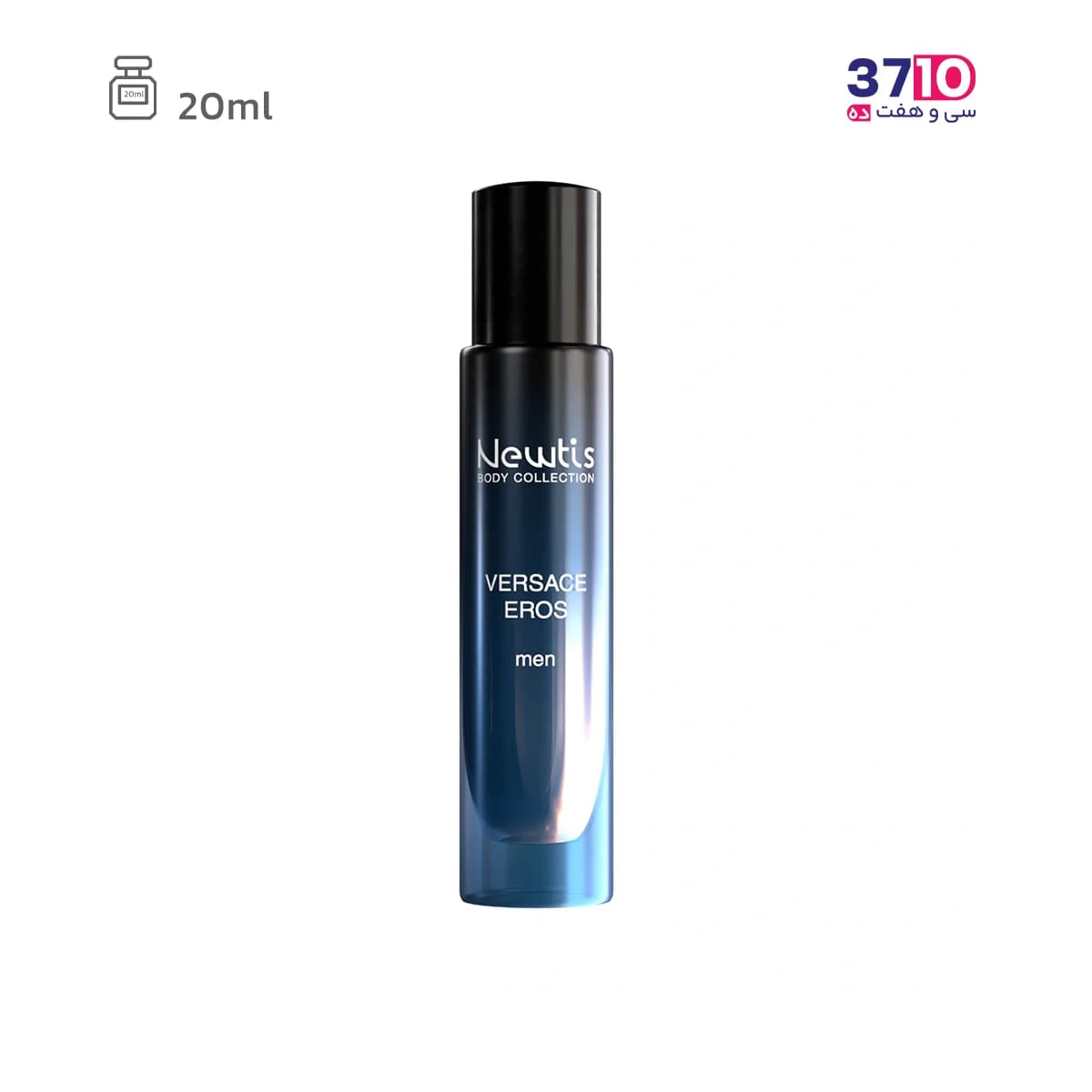 عطر جیبی مردانه نیوتیس مدل ورساچه اروس Versace Eros حجم 20 میلی لیتر