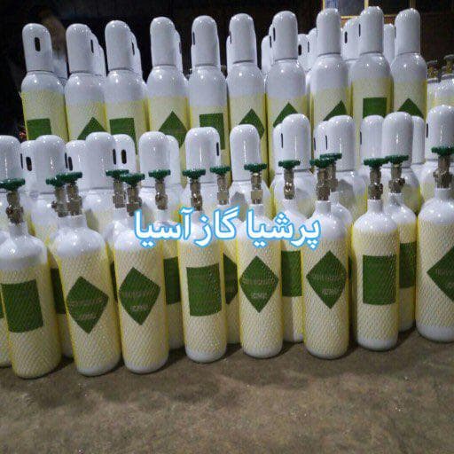 کپسول اکسیژن ۱۰ لیتری فلزی
