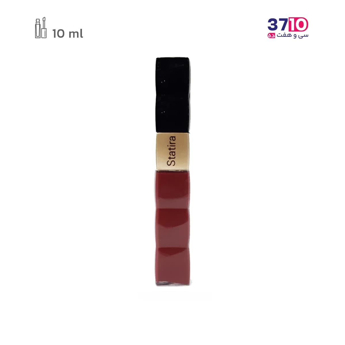 رژ لب مایع بدون سرب استاتیرا Statira شماره 310 — تصویر ۵