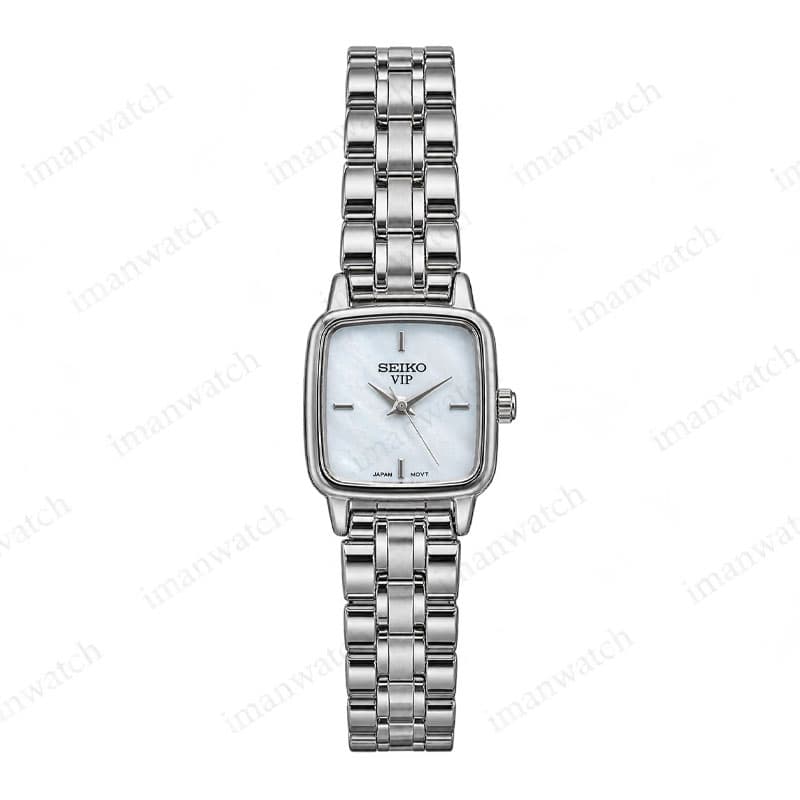 ساعت مچی زنانه سیکو سیلور صفحه سفید Seiko 2523L — تصویر ۹
