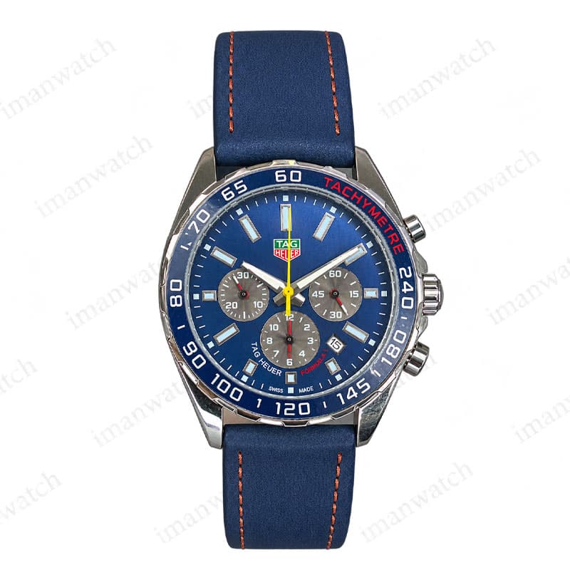 ساعت مچی مردانه تگ هویر فرمول یک صفحه آبی TAG Heuer Fomula 1 — تصویر ۶