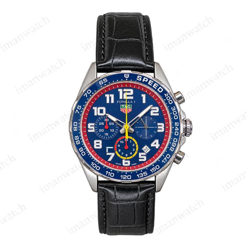ساعت مچی مردانه تگ هویر فرمول یک صفجه آبی TAG Heuer Fomula 1