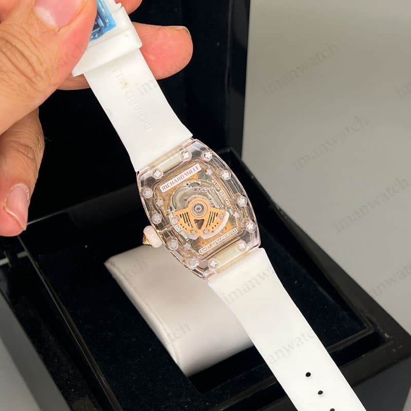 ساعت مچی زنانه ریچارد میل Richard Mille RM 007 — تصویر ۱۲