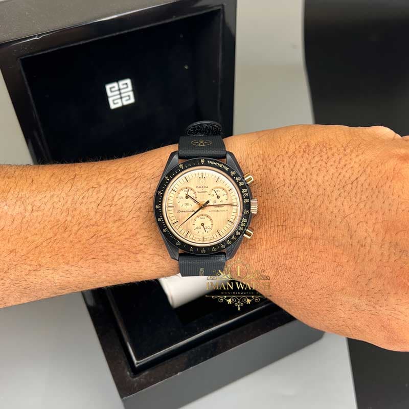 ساعت مچی امگا سواچ مون شاین Omega Swatch Mission MOONSHINE — تصویر ۱۰
