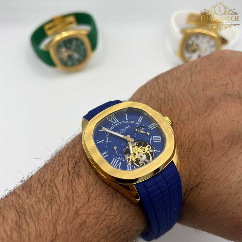 ساعت مچی مردانه پتک فیلیپ ناتیلوس Patek Philippe Nautilus 4398P — تصویر ۲