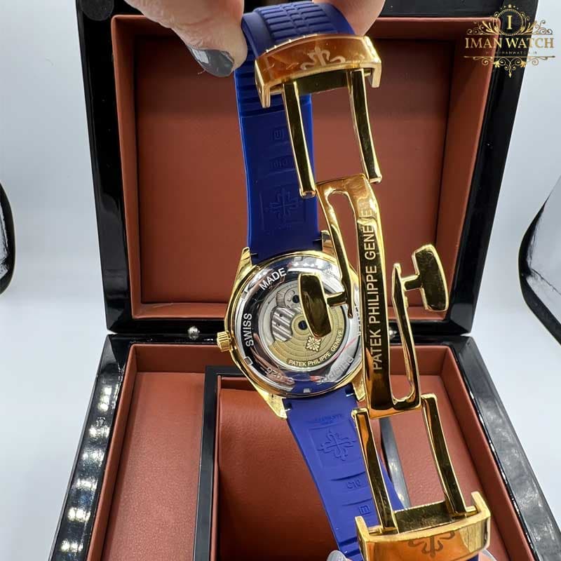 ساعت مچی مردانه پتک فیلیپ ناتیلوس Patek Philippe Nautilus 4398P — تصویر ۳