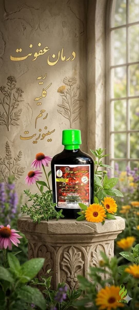 آنتی بیوتیک طب نافع (درمان عفونت گلو و عفونت تناسلی)