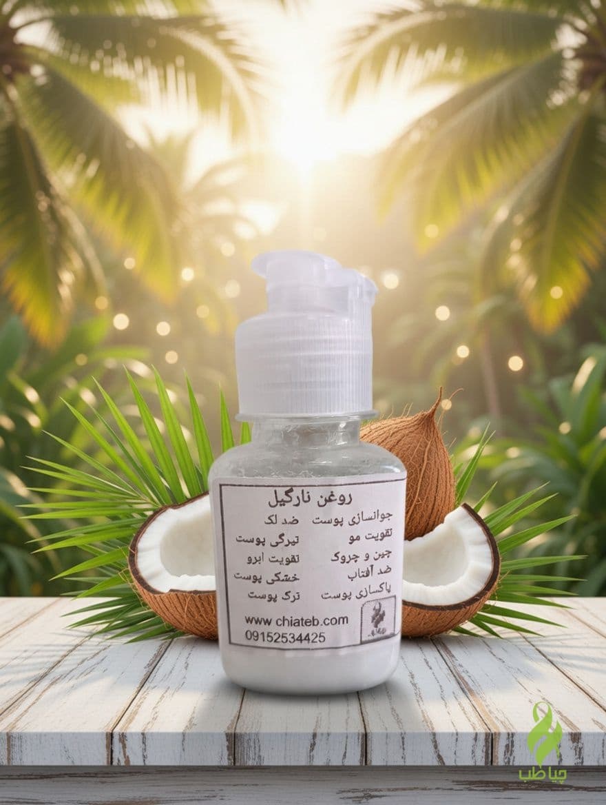 روغن نارگیل اعلا(درمان ریزش مو و موخوره) — تصویر ۳