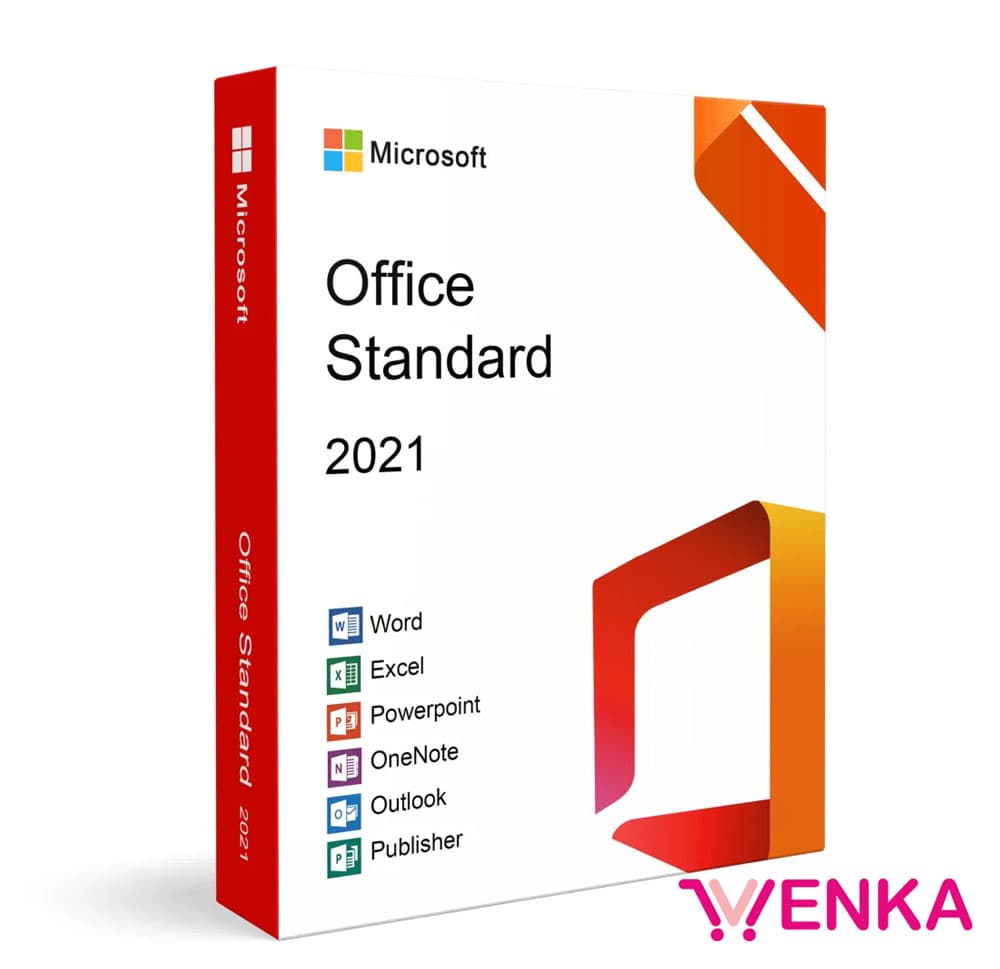 لایسنس Microsoft Office Standard 2021