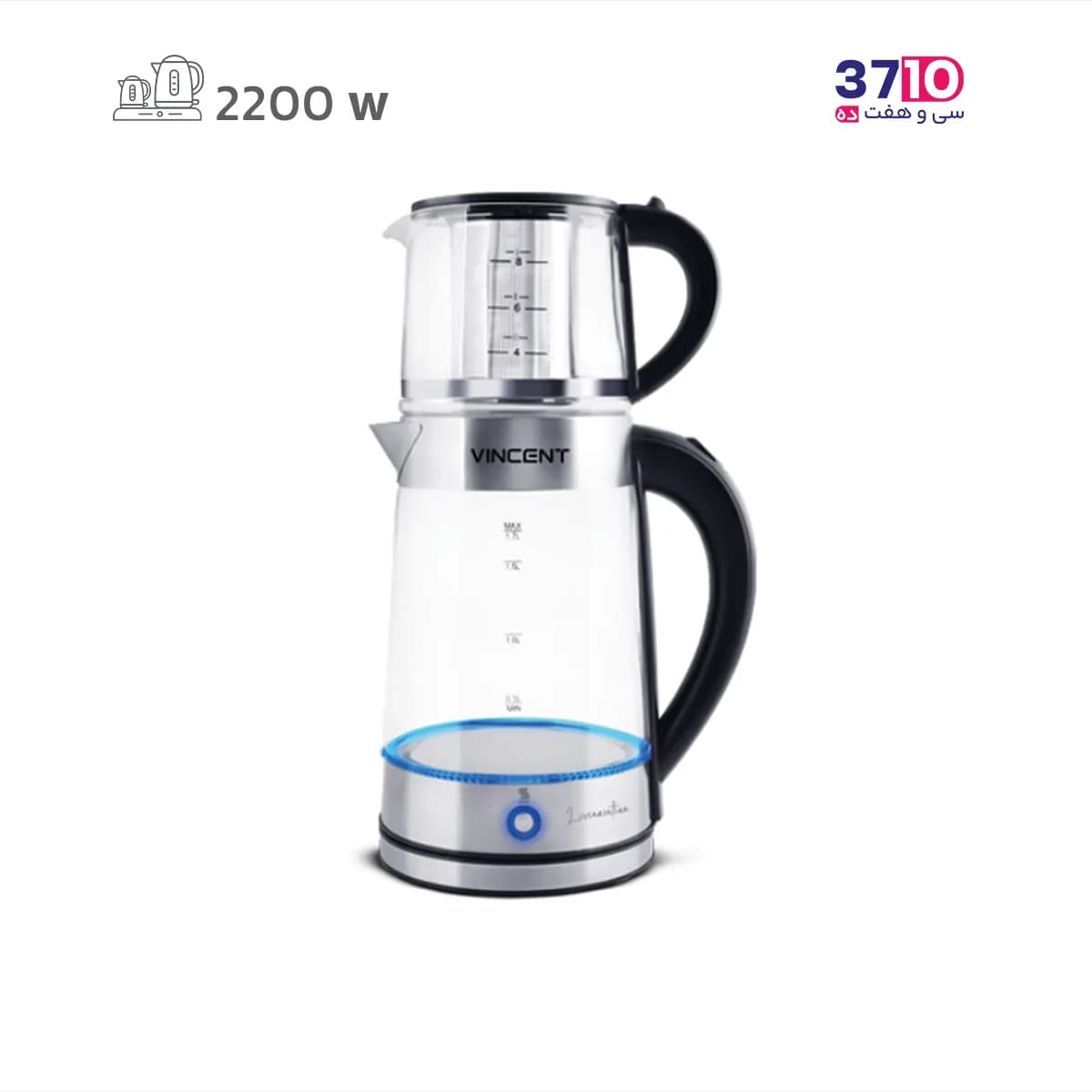 چای ساز وینسنت VINCENT مدل TM3322/05