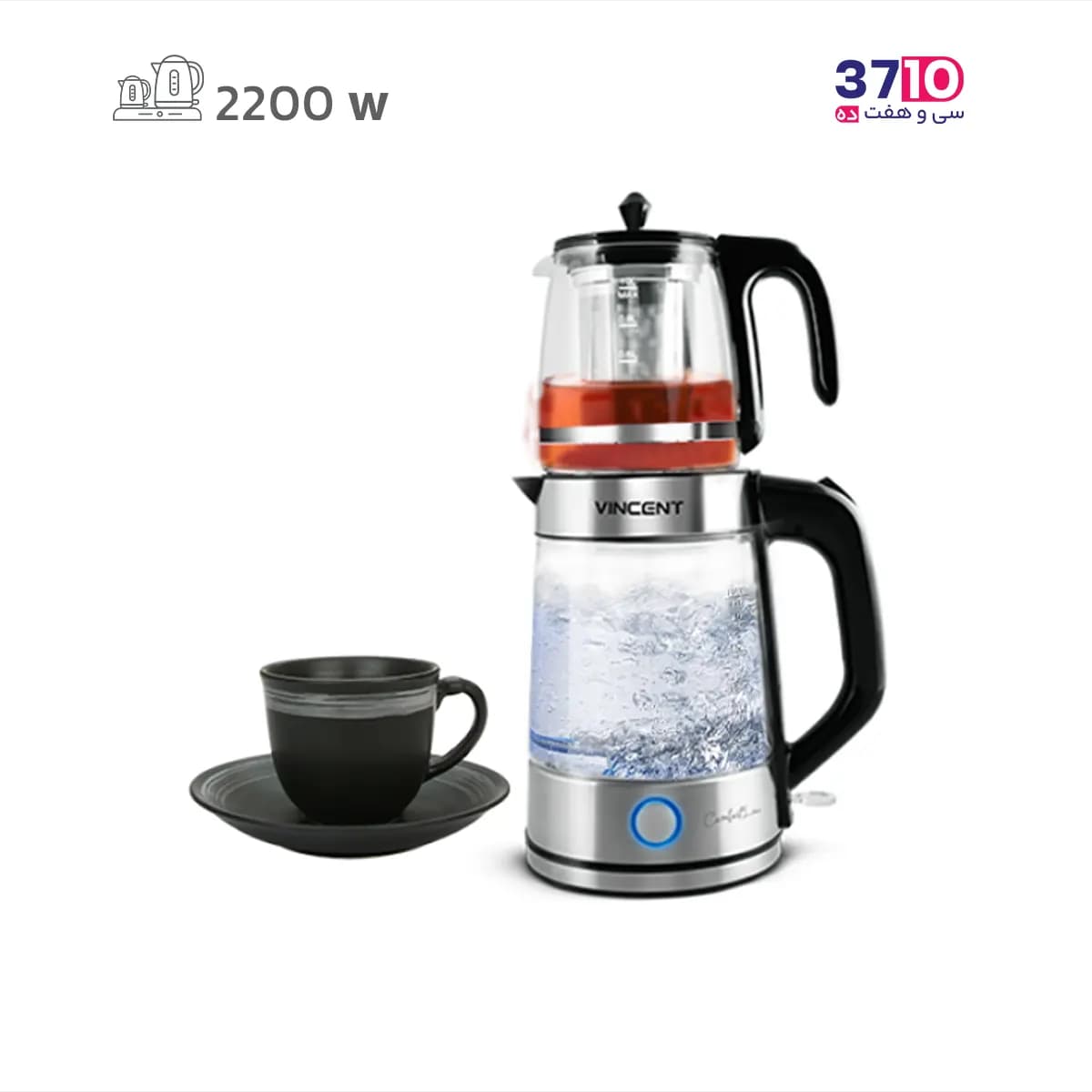 چای ساز وینسنت VINCENT مدل TM4222/05 — تصویر ۴