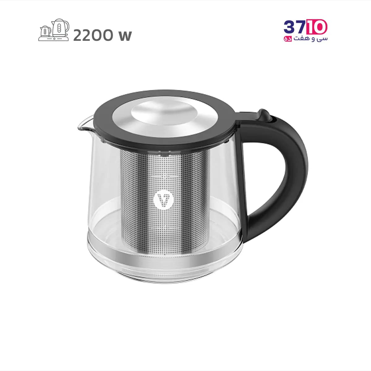 چای ساز وینسنت VINCENT مدل TM5522/05 — تصویر ۴