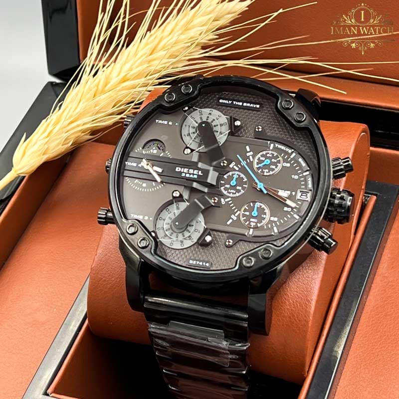 ساعت مچی دیزل هفت موتوره مشگی WATCH DIESEL DZ71414 — تصویر ۵