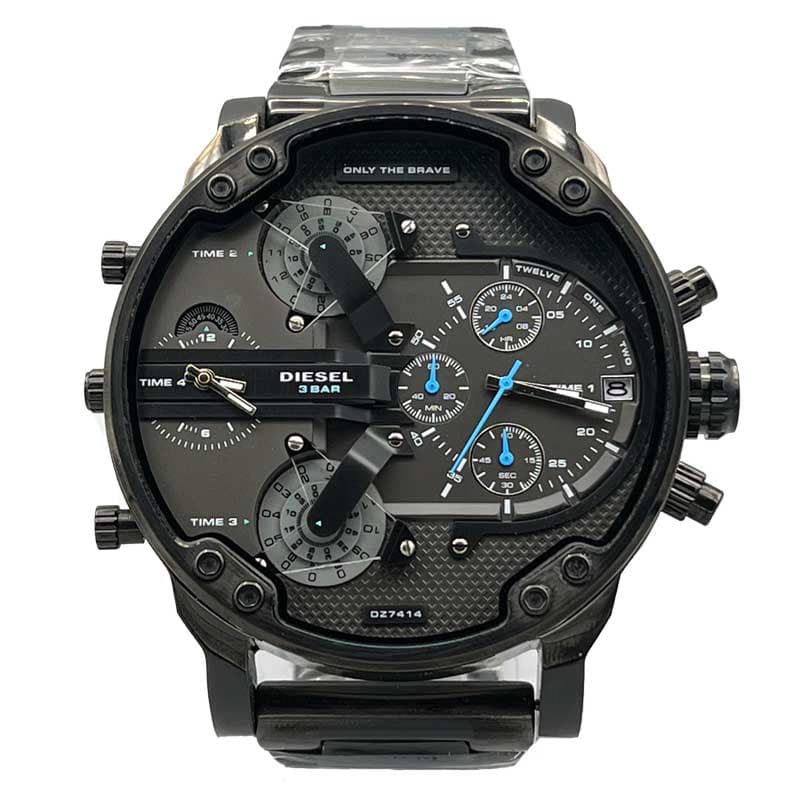 ساعت مچی دیزل هفت موتوره مشگی WATCH DIESEL DZ71414 — تصویر ۴