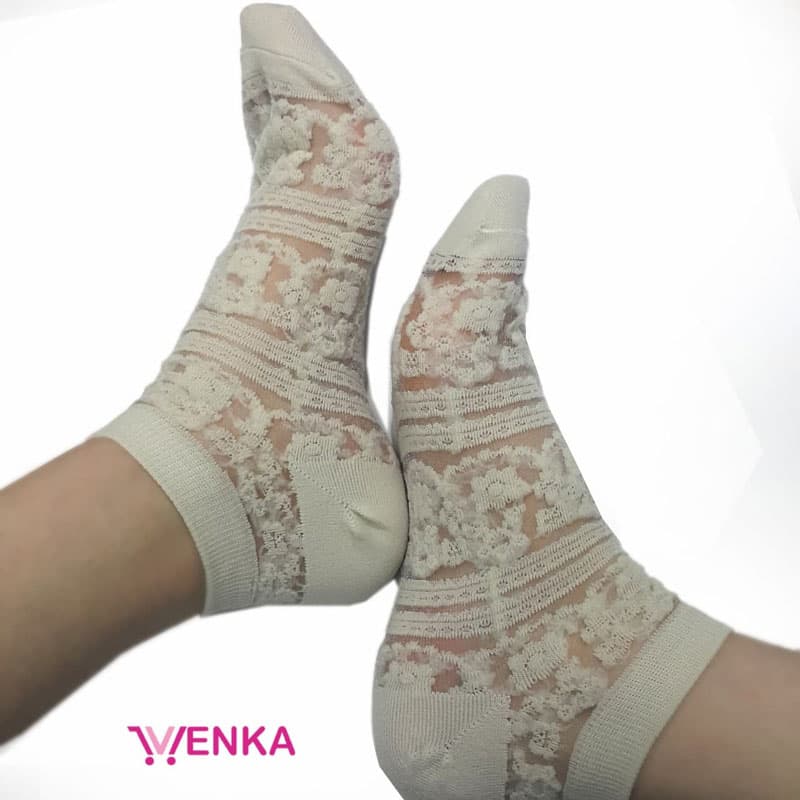جوراب مچی شیشه ای مدل 836