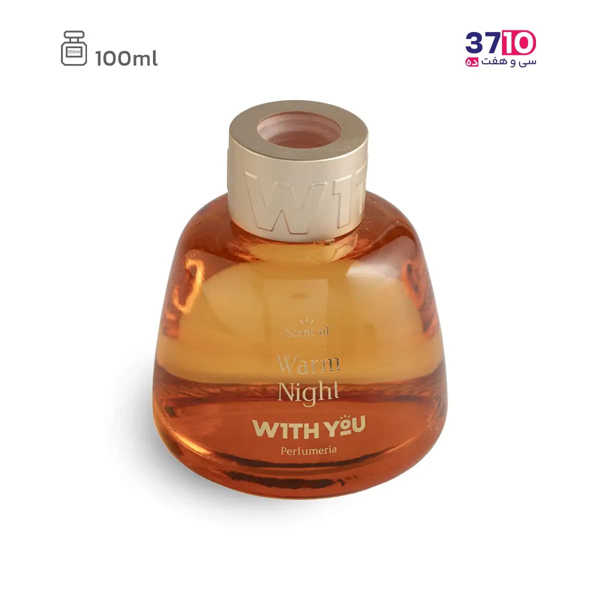 عطر خانه ویت یو مدل وارم نایت Warm Night حجم 100 میلی لیتر — تصویر ۱۱