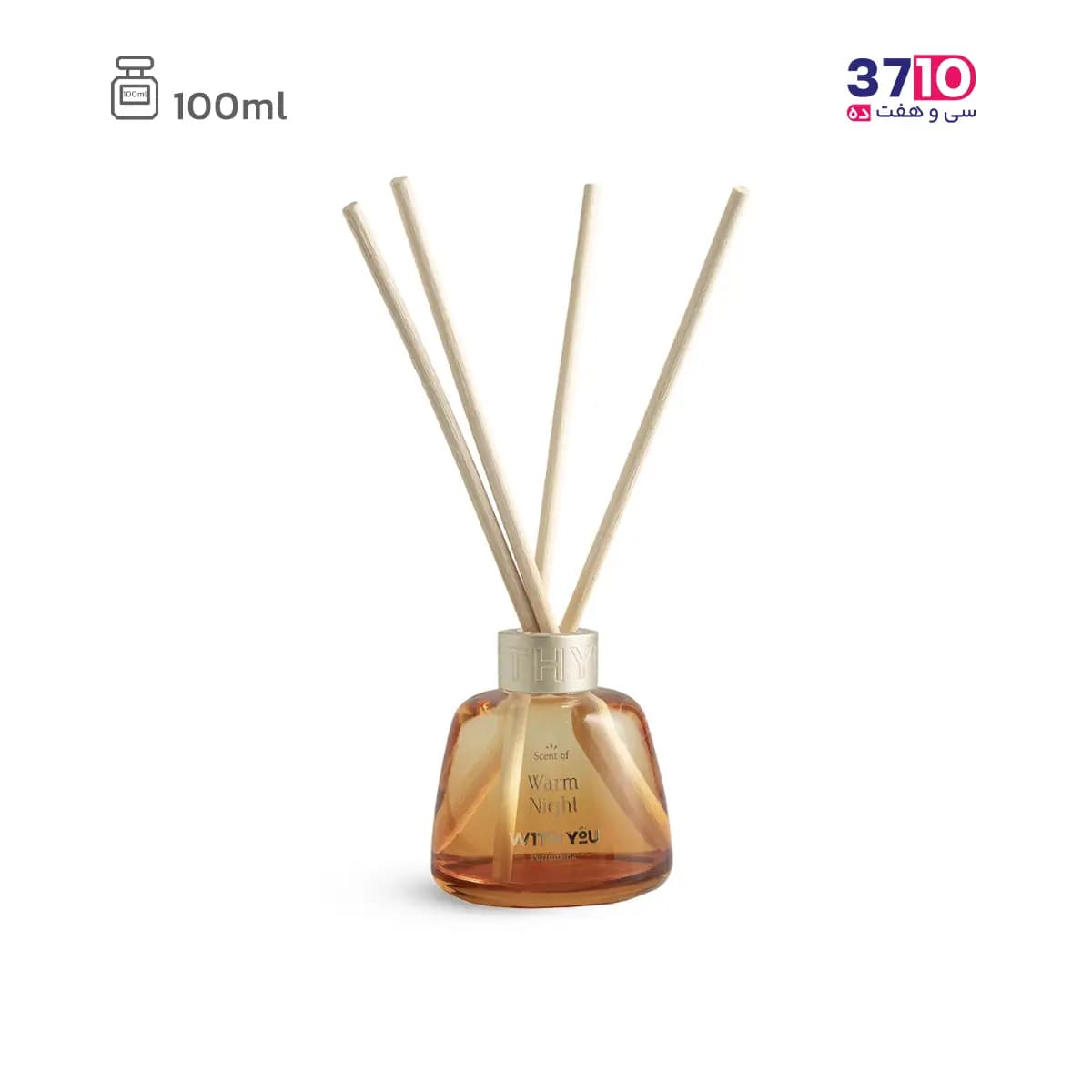عطر خانه ویت یو مدل وارم نایت Warm Night حجم 100 میلی لیتر
