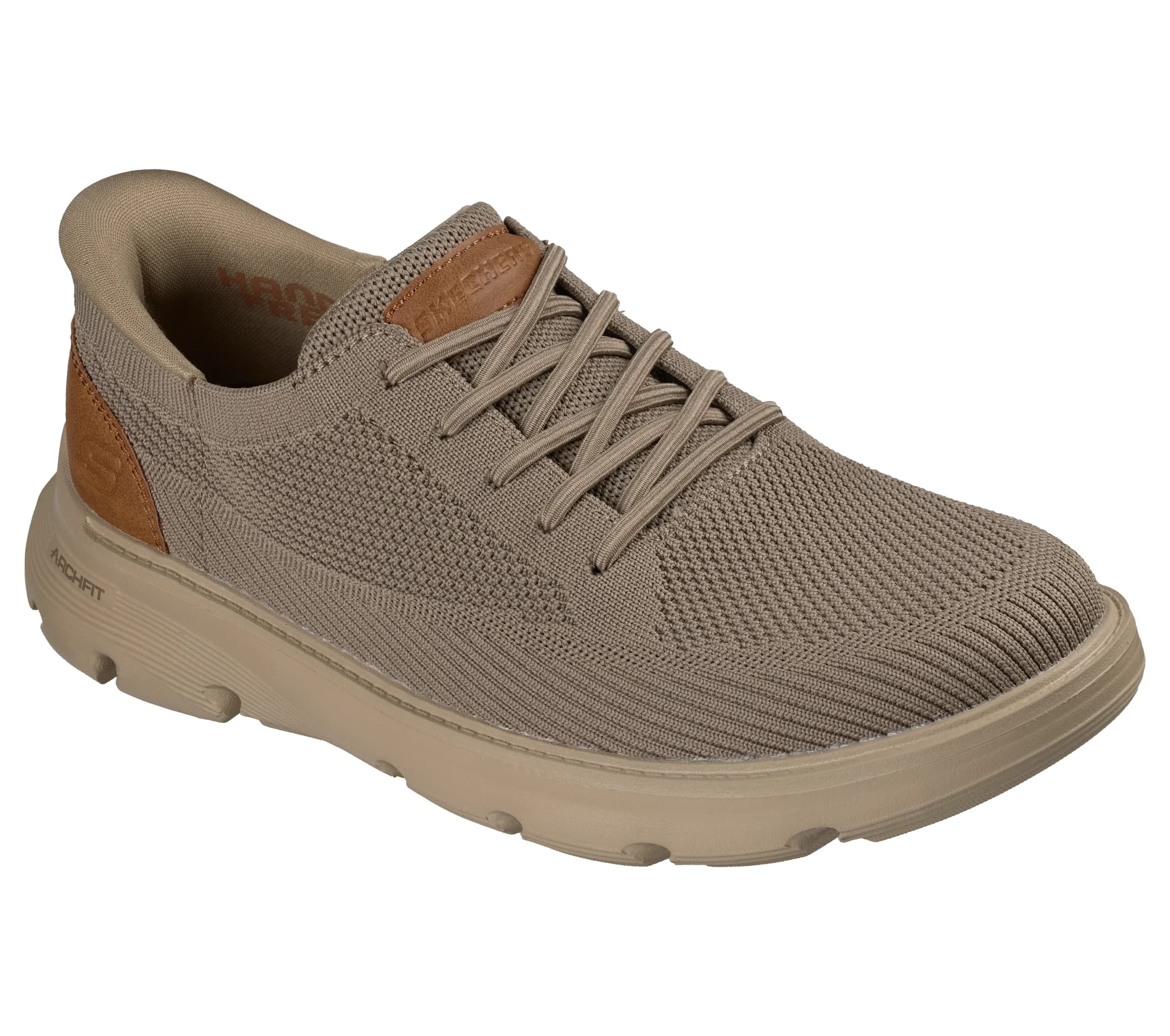 کفش اسکچرز مردانه Skechers Arch Fit Garza – Octavious 205700/KHK — تصویر ۵