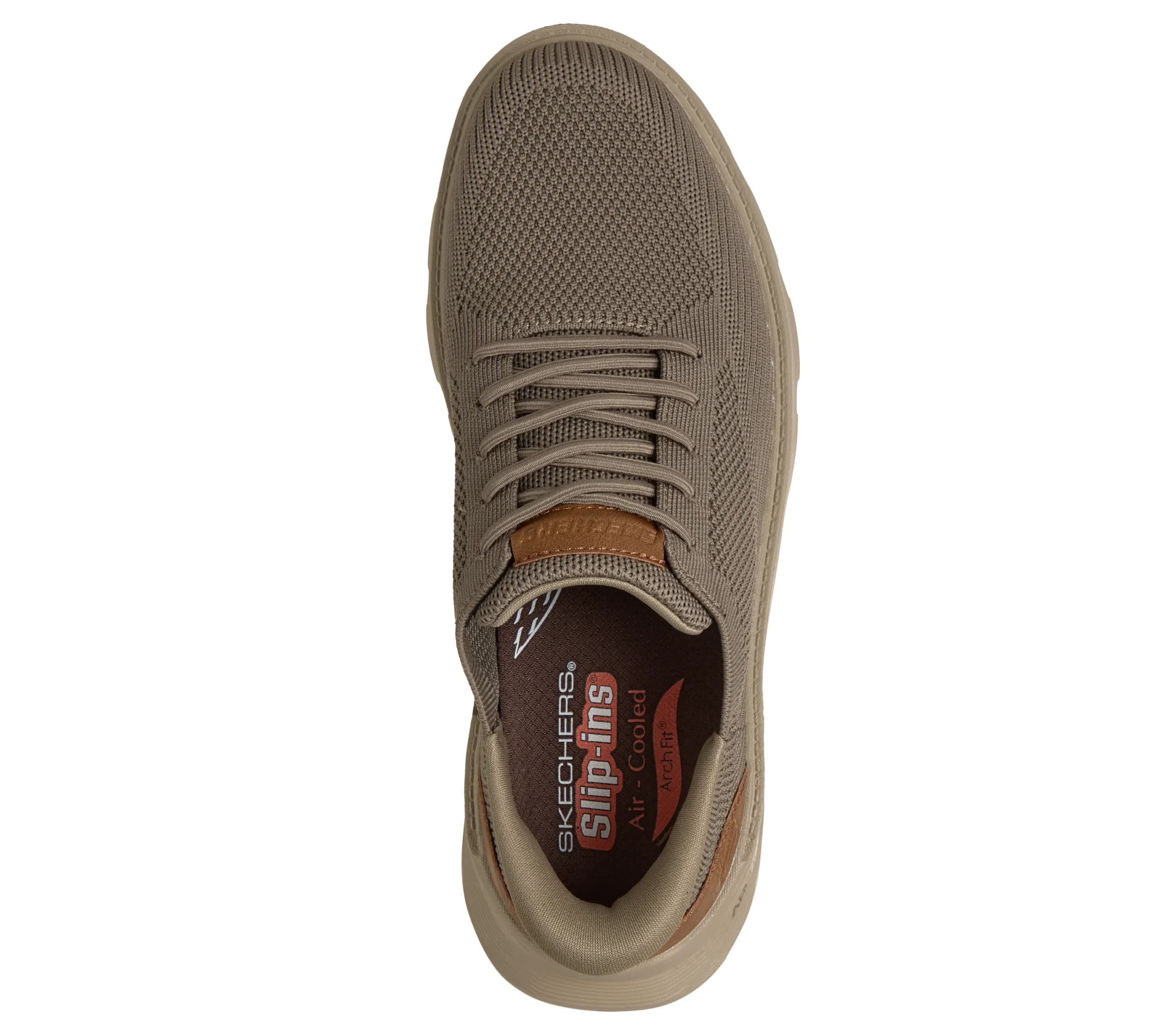 کفش اسکچرز مردانه Skechers Arch Fit Garza – Octavious 205700/KHK — تصویر ۸