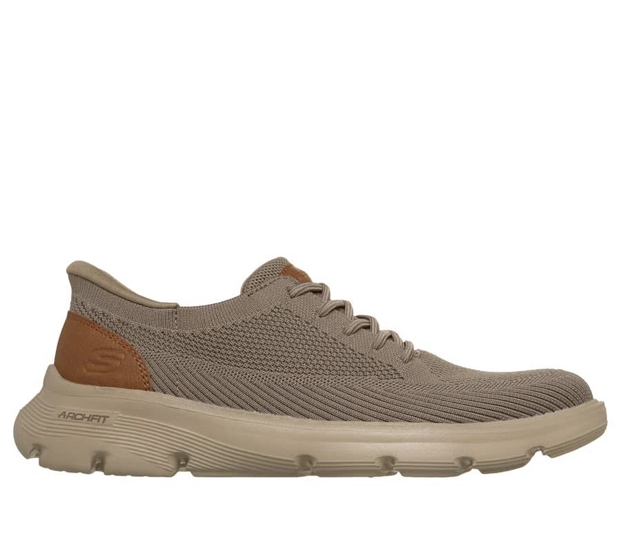 کفش اسکچرز مردانه Skechers Arch Fit Garza – Octavious 205700/KHK