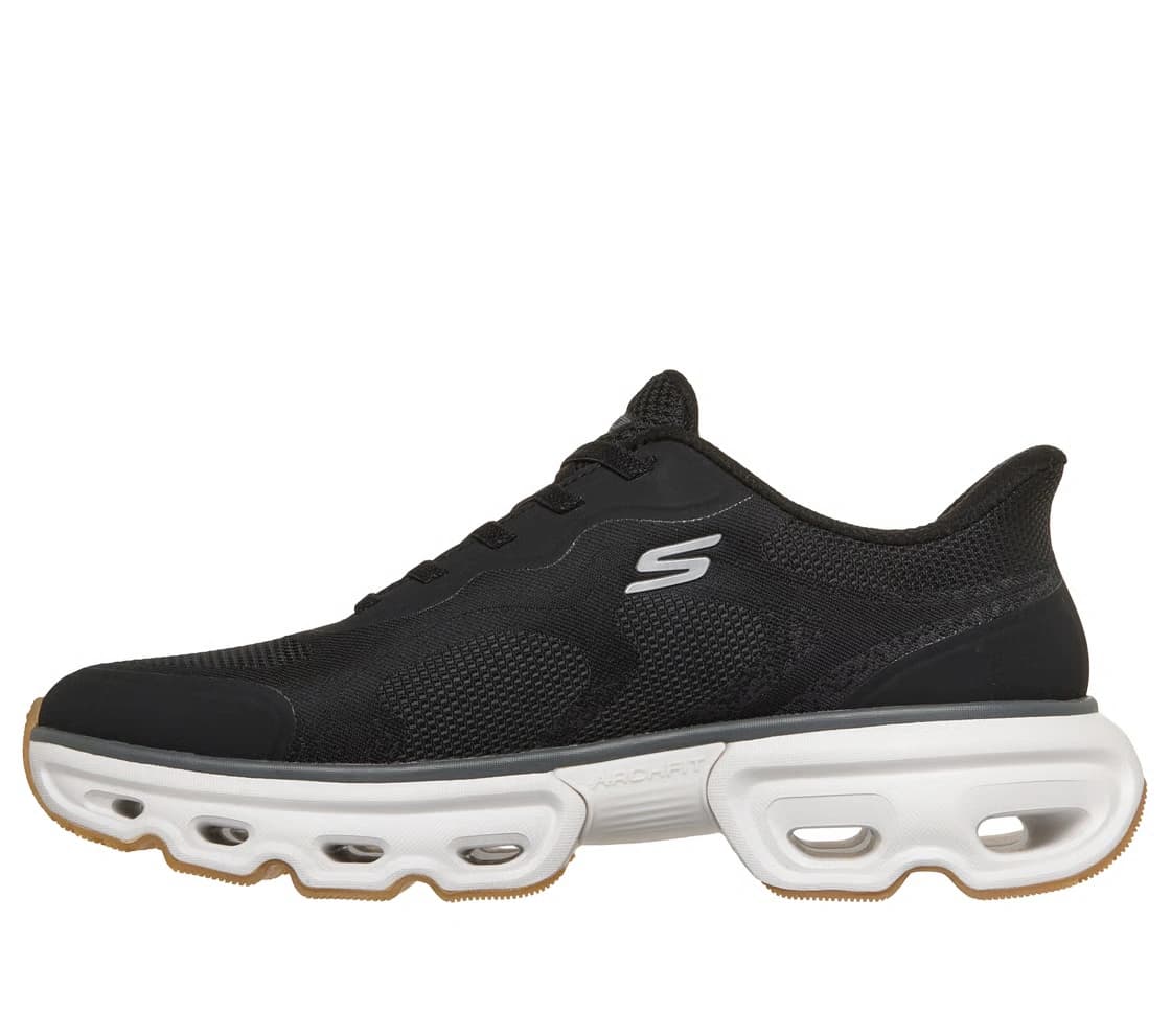 کفش اسکچرز زنانه Skechers Slip-ins: GO WALK Glide-Step Bliss 126142/BLK — تصویر ۶