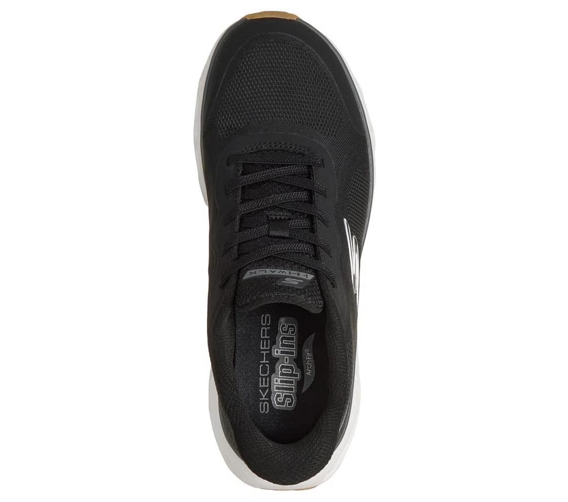 کفش اسکچرز زنانه Skechers Slip-ins: GO WALK Glide-Step Bliss 126142/BLK — تصویر ۸