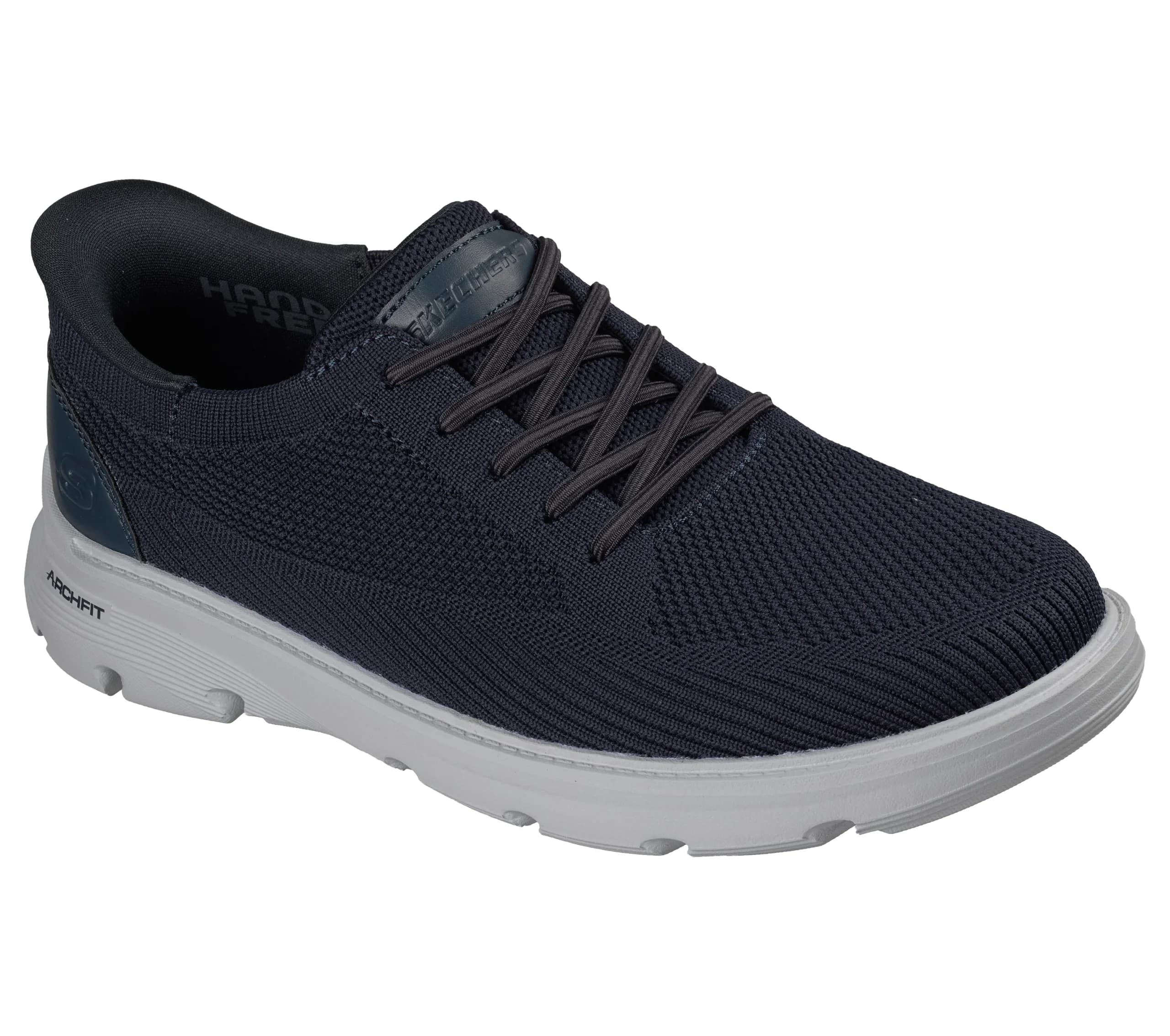 کفش اسکچرز مردانه Skechers Slip-ins Relaxed Fit: Arch Fit Garza – Octavious 205700/DKNV — تصویر ۵