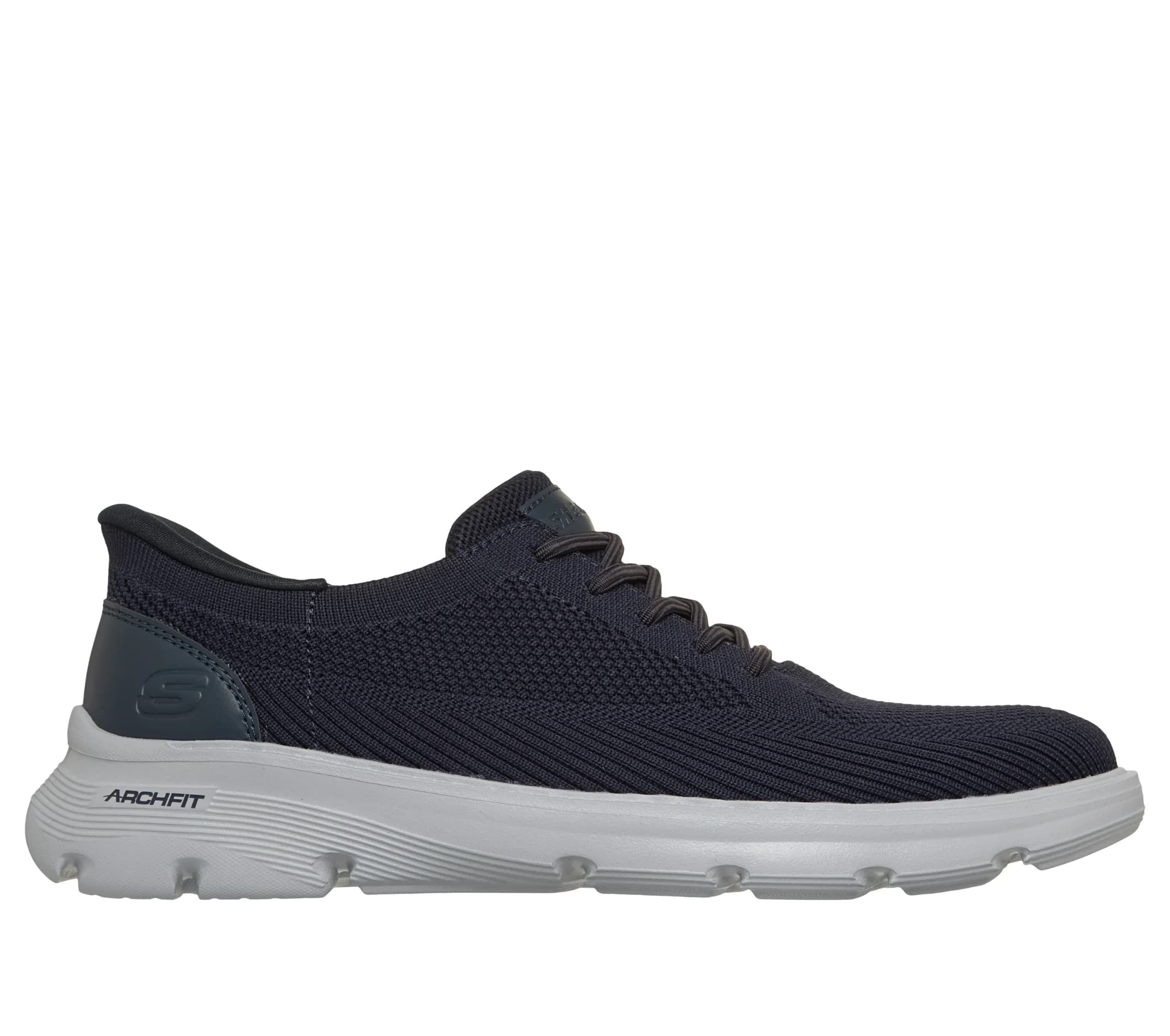کفش اسکچرز مردانه Skechers Slip-ins Relaxed Fit: Arch Fit Garza – Octavious 205700/DKNV