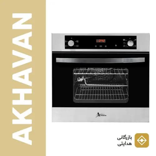 فر توکار برقی و گازی اخوان مدل F4 — تصویر ۲