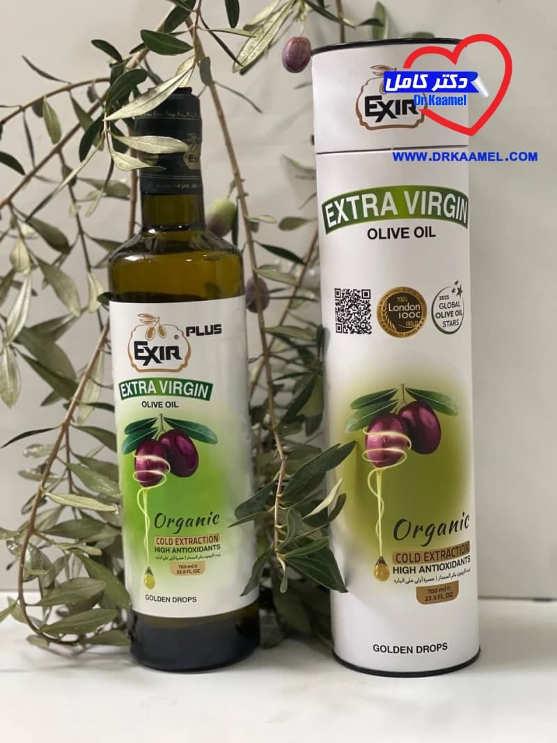 روغن زیتون درمانی فرابکر اکسیر پلاس 700 میلی لیتر