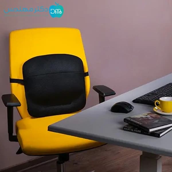 پشتی طبی ارگونومیک باراد مدل LS1 — تصویر ۷