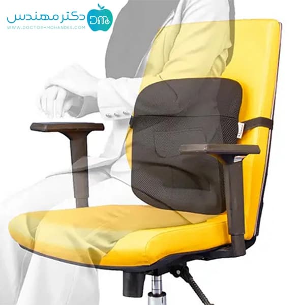 پشتی طبی ارگونومیک باراد مدل LS1 — تصویر ۴
