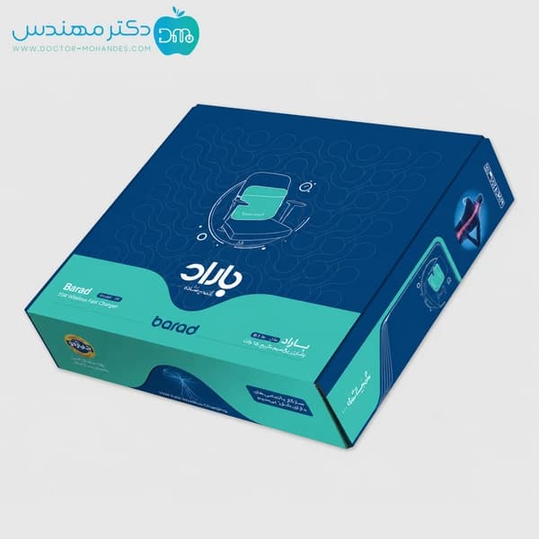 پشتی طبی ارگونومیک باراد مدل LS1 — تصویر ۵