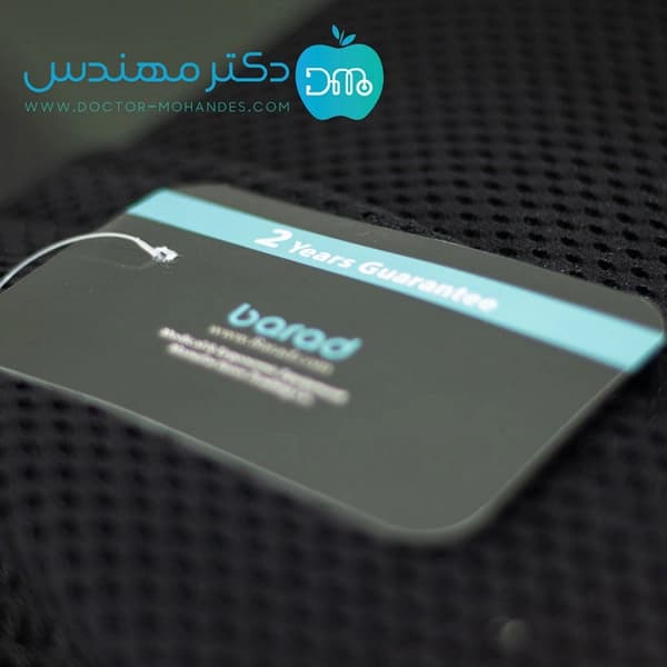 پشتی طبی باراد مدل اکسیژن — تصویر ۹