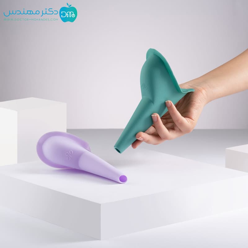 اپلیکاتور ادرار دائمی بانوان دخت — تصویر ۲