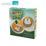 توالت فرنگی دیواری رسا با قیف تاشو