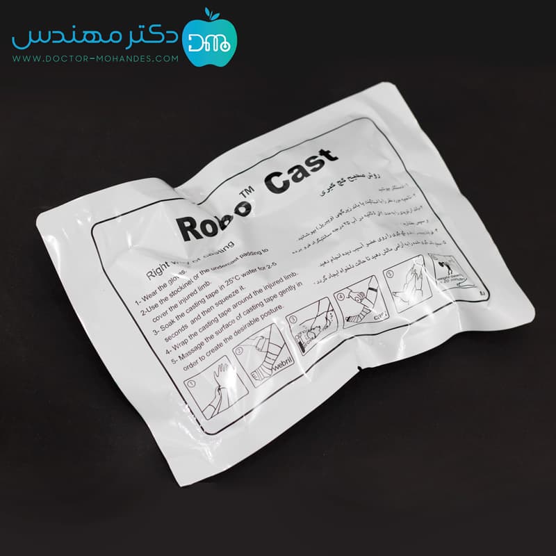 گچ فایبرگلاس روبوکست 3 اینچ — تصویر ۴