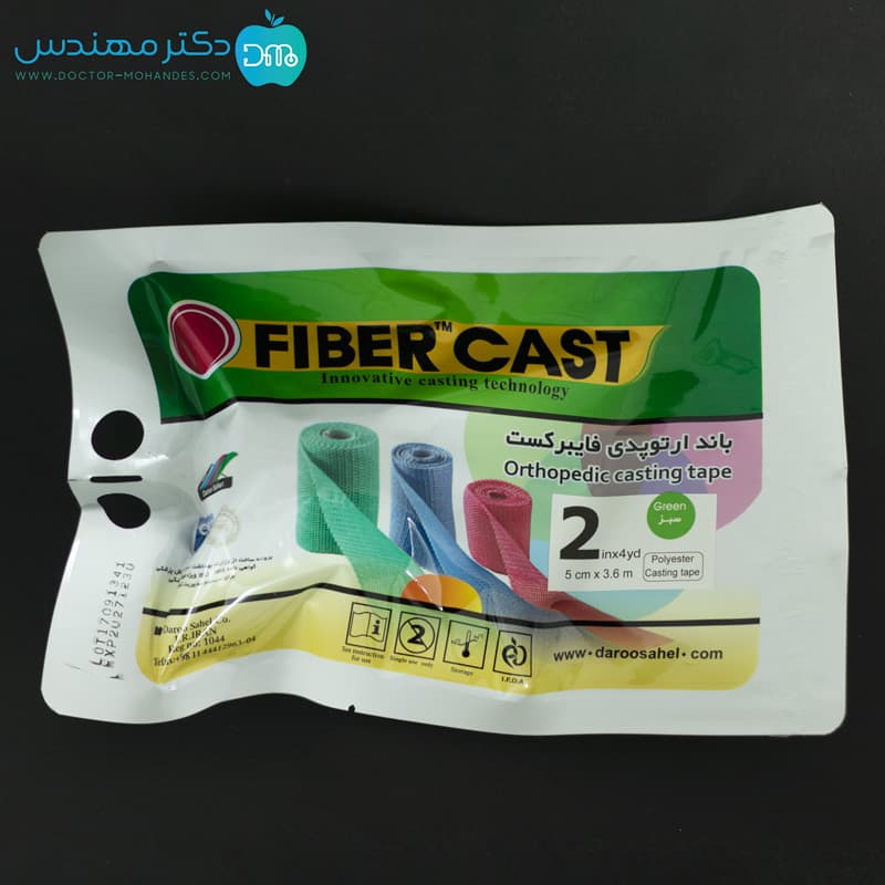 گچ فایبرگلاس فایبرکست 2 اینچ — تصویر ۴